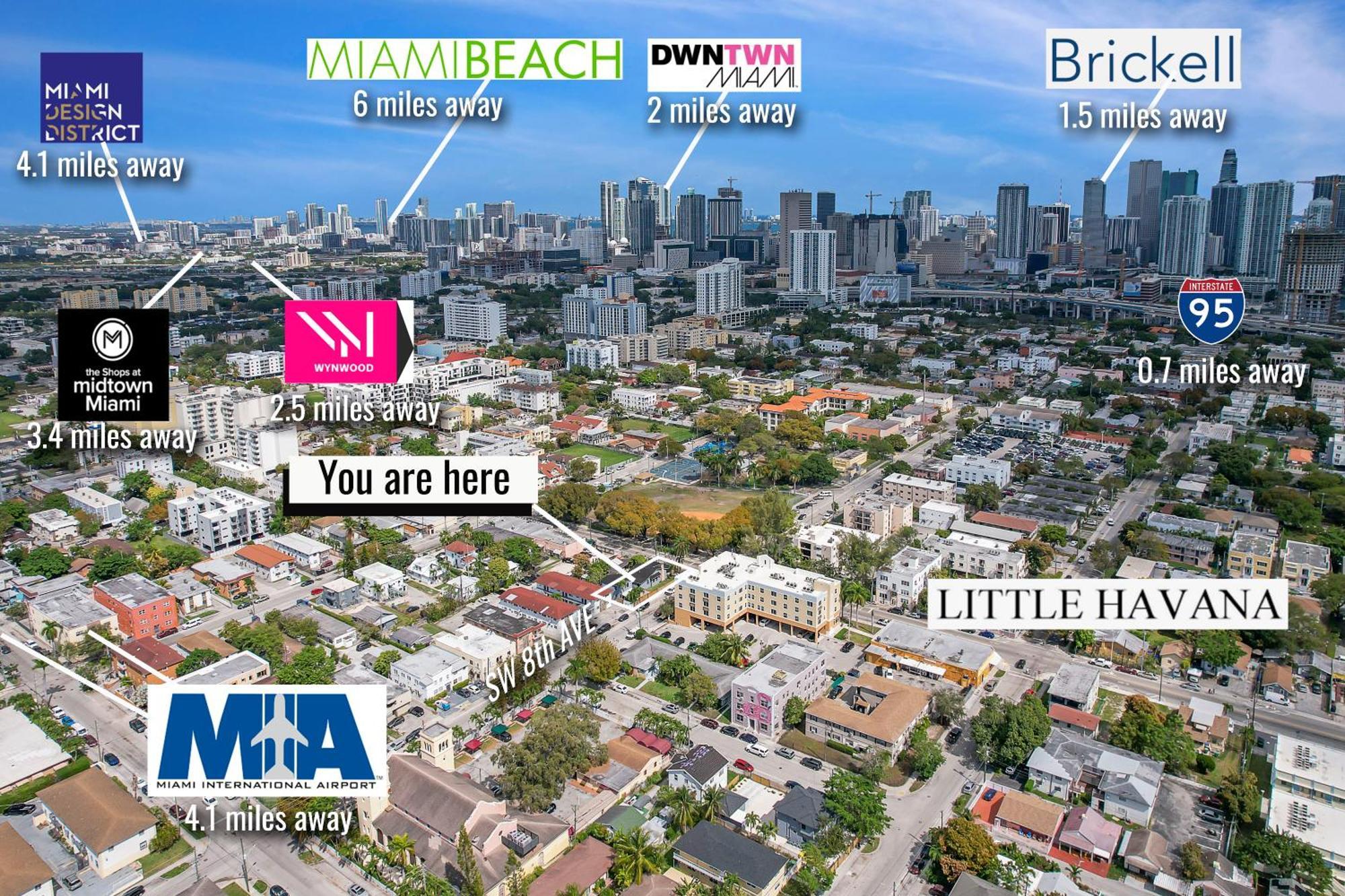 Stylish Miami Suite - Self Check-In エクステリア 写真